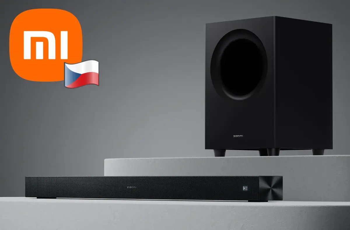 Xiaomi Soundbar Pro 2.1 ch na pilirich cesko