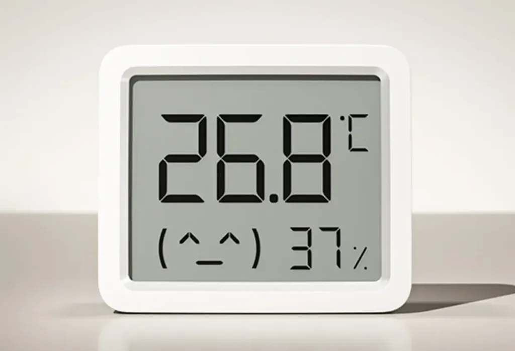 Xiaomi Temperature and Humidity Monitor 3 Mini displej
