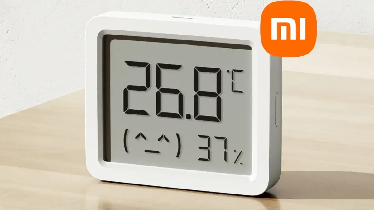 Maličký senzor teploty a vlhkosti Xiaomi konečně přišel do Česka. Cenou velmi potěší