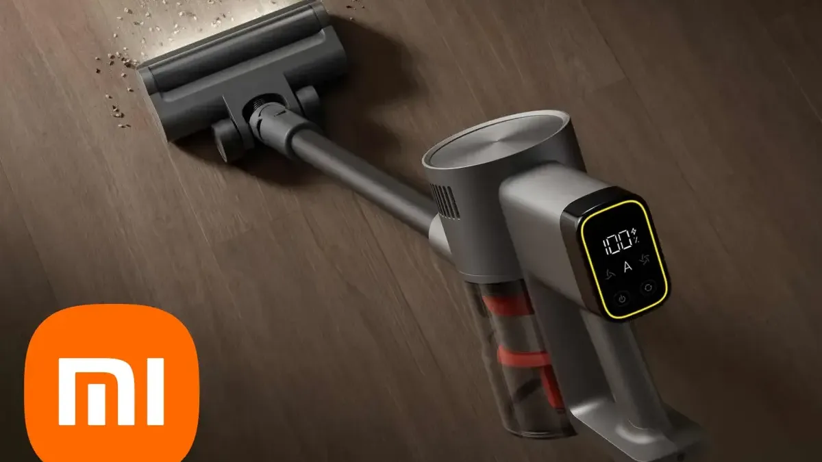 Xiaomi předvedlo špičkový ruční vysavač s displejem, přísvitem a vysokým výkonem