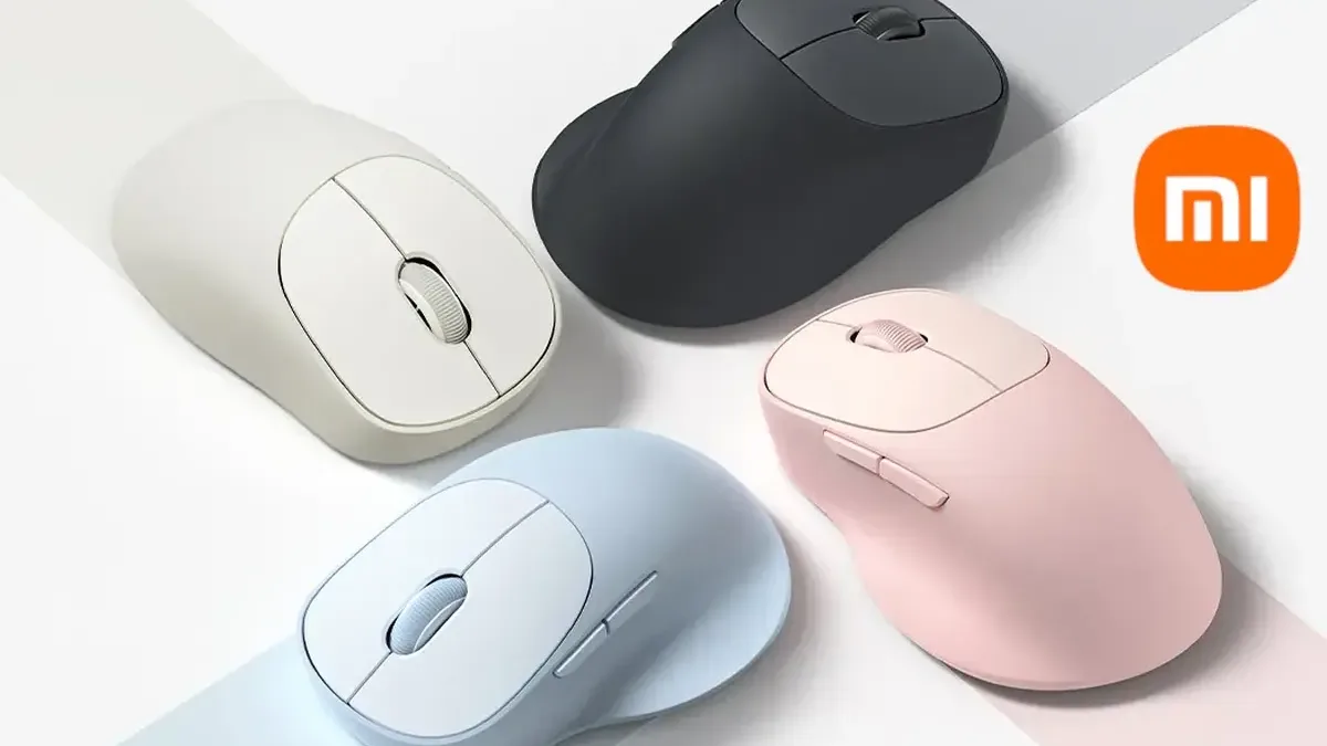 Xiaomi představilo ergonomickou bezdrátovou myš za čtyři stovky. Propojíte ji se třemi zařízeními současně