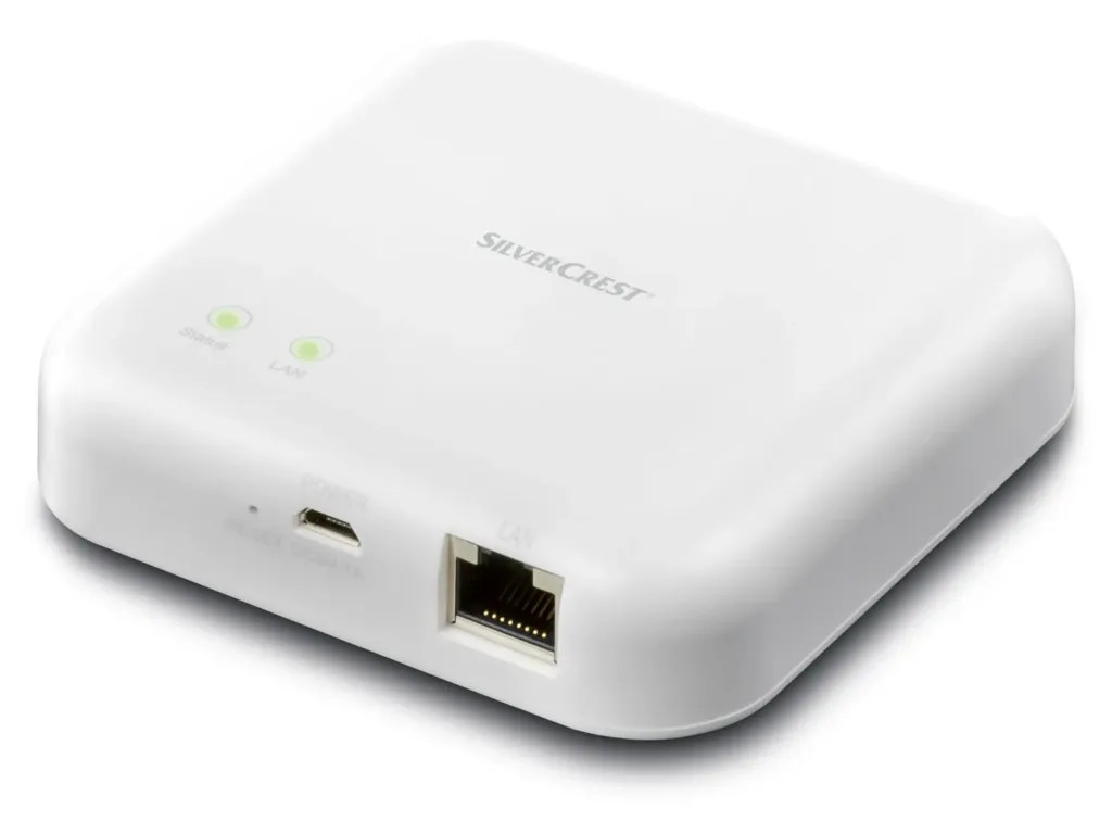 Zigbee 3.0 Smart Home centralni jednotka SGWZ 1 A2 render