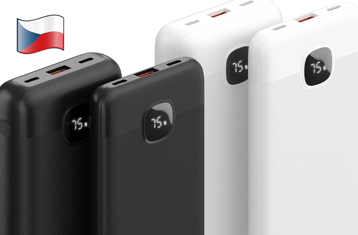 alza powerbanka garnet