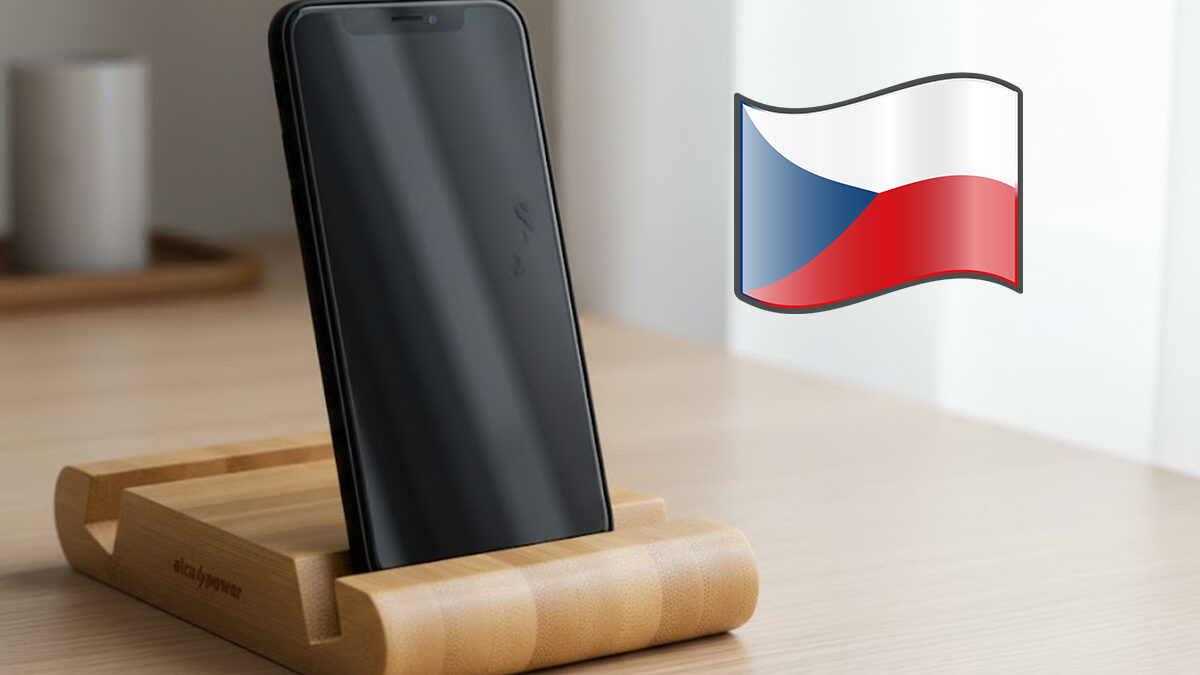 Alza vyprodává bambusový stojánek na mobil za 19 Kč! Běžně stojí 129 korun a mizí ze skladů