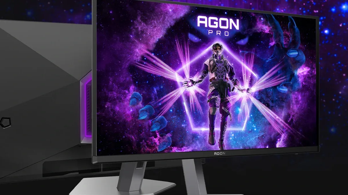 Tohle je nejlevnější 32″ 4K OLED monitor v Česku! Má 165 Hz a odezvu pouhých 0,03 ms