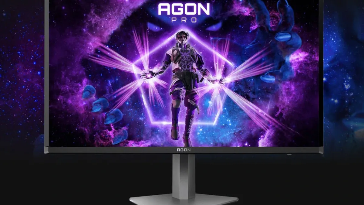 32″ 4K OLED monitor se 165 Hz ve skvělé akci! Tenhle AOC AGON nikdy nebyl levnější