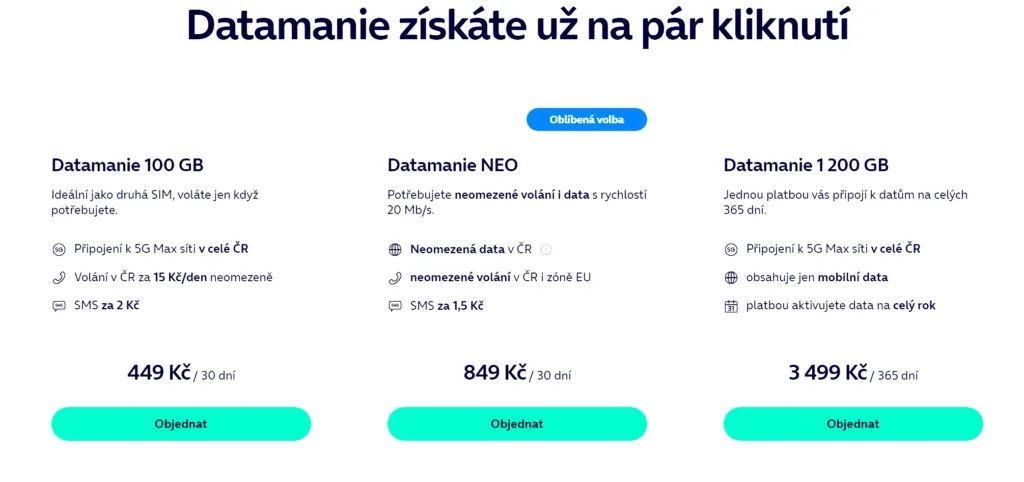 datamanie