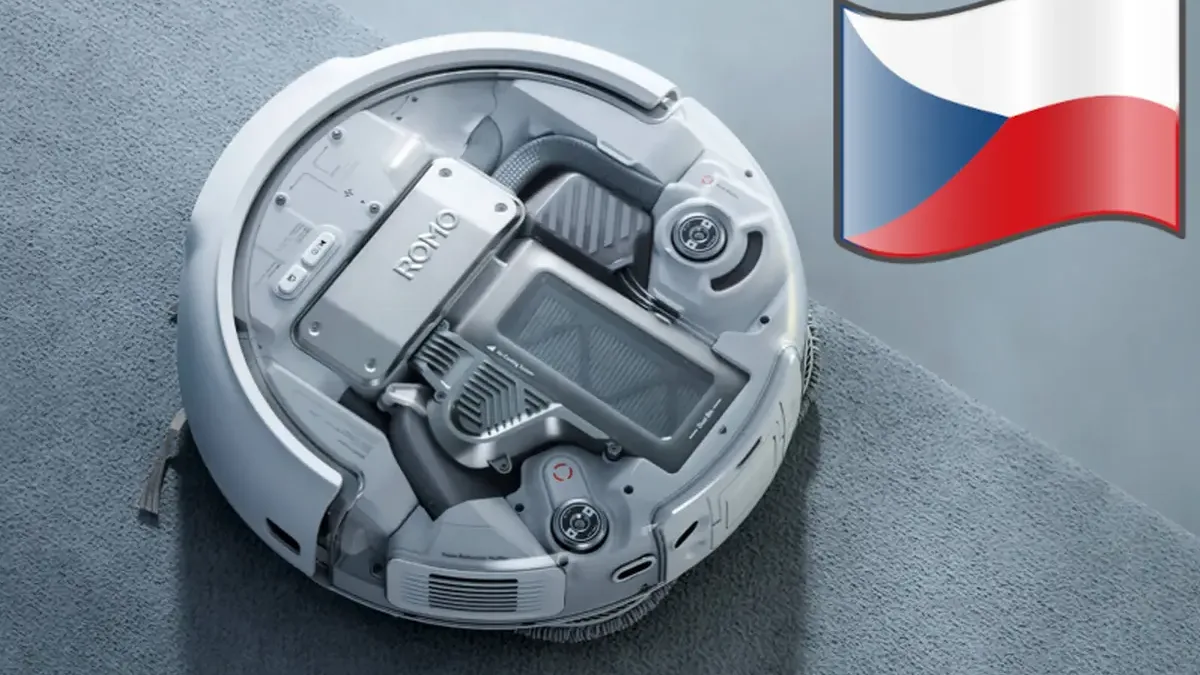 První robotické vysavače DJI už pořídíte v Česku! Uchvátí navigací z dronů, špičkovým výkonem a průhledným designem