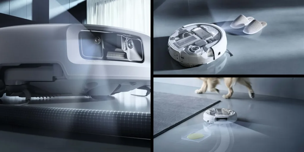 dji romo p system navigace