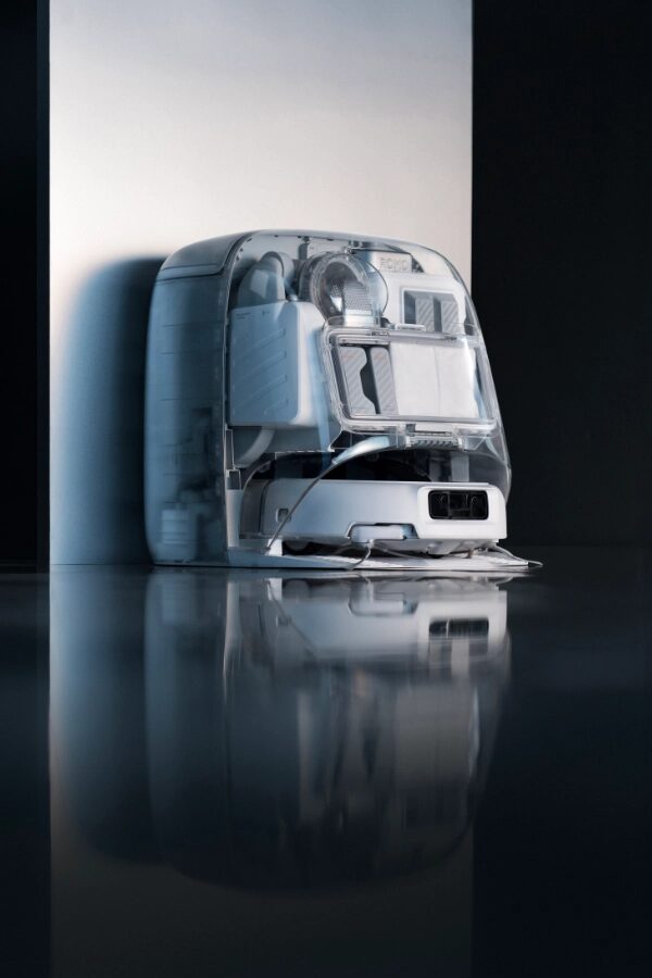 dji romo p v dokovaci stanici design