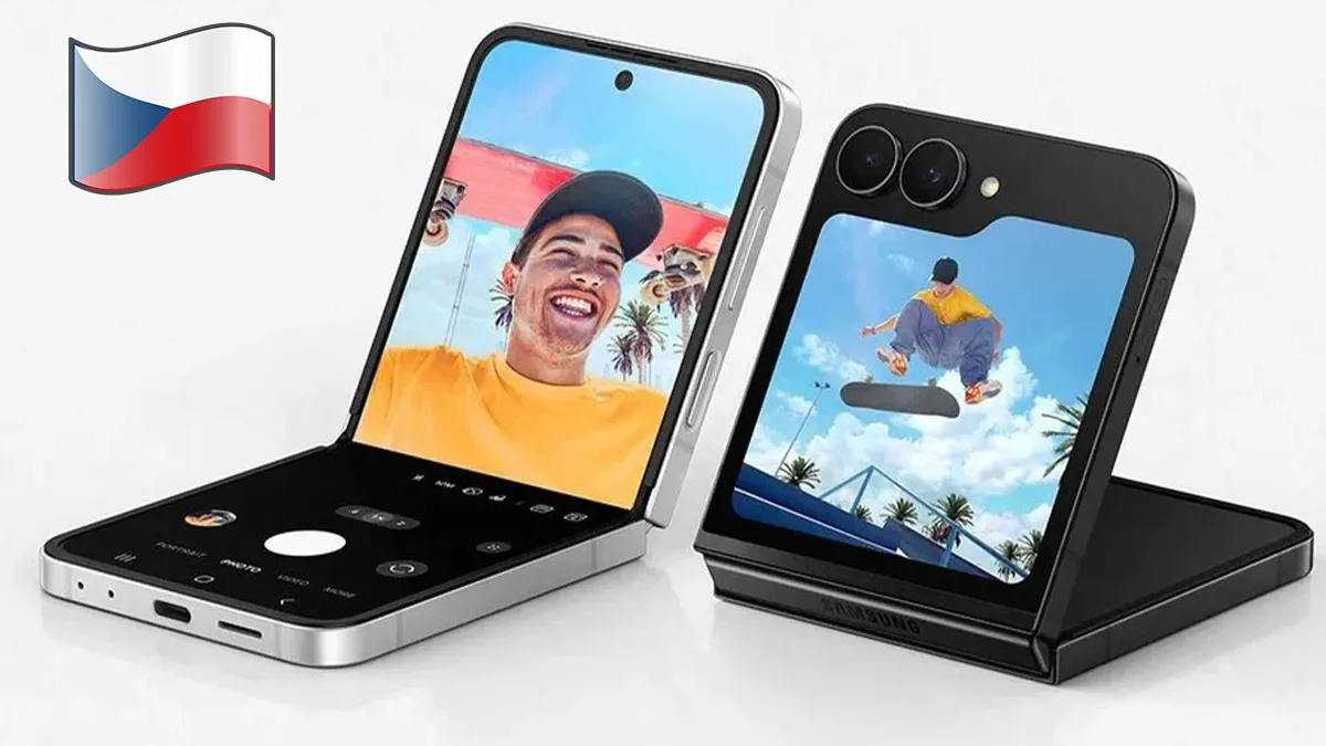 Skládačka za 13 644 Kč! Samsung Galaxy Z Flip7 FE zlevnil o více než 10 tisíc korun