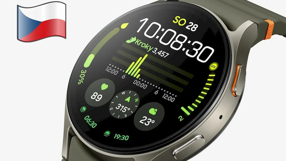 Nejlepší hodinky za 3,5 tisíce! Loňské Galaxy Watch nikdy nebyly levnější