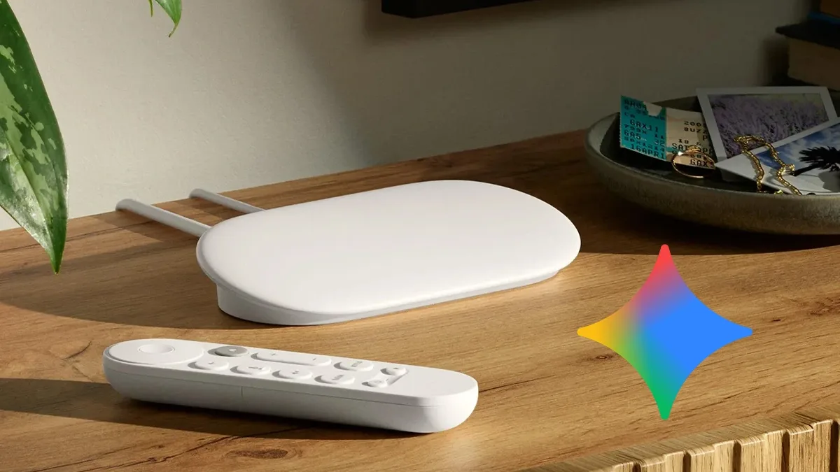 Máte Google TV Streamer? Chytrá AI Gemini dorazí už brzy!