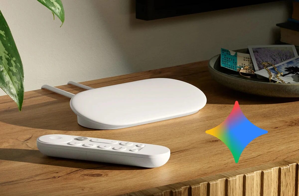 gemini google tv streamer