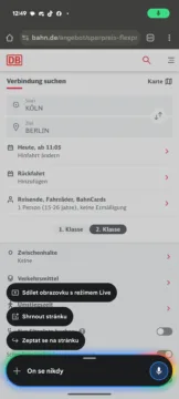 google gemini prekryti shrnout stranku tlacitko