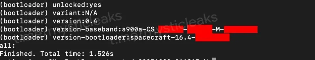 google pixel 11 mediatek m90 mysticleaks