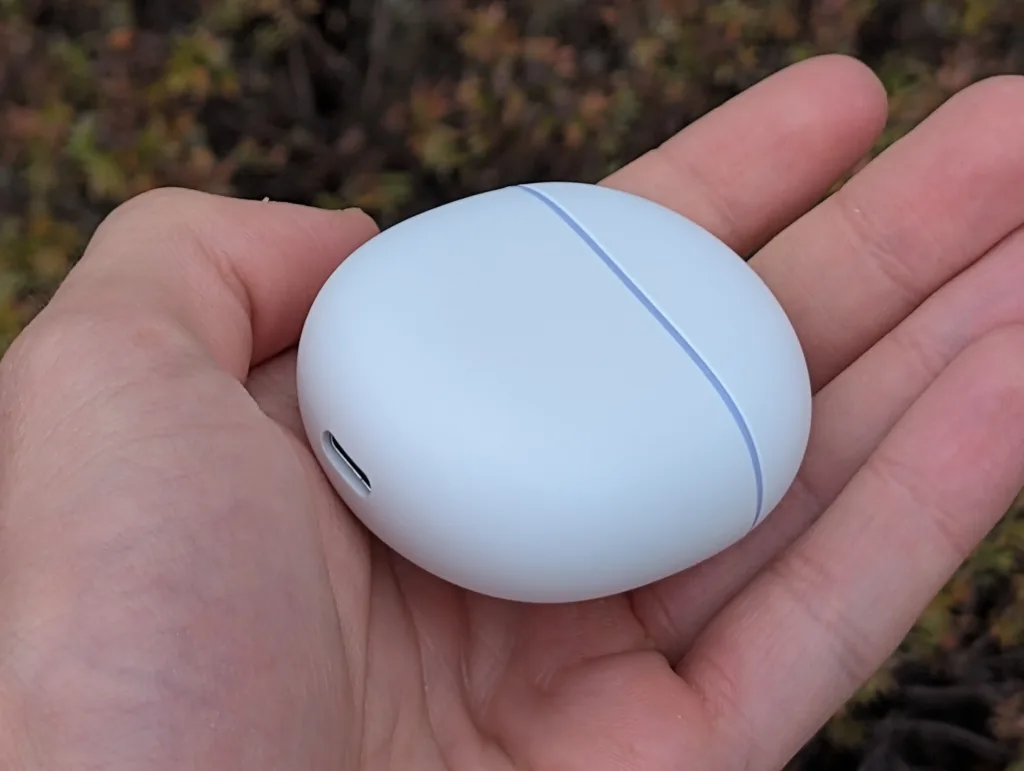 google pixel buds 2a krabicka port