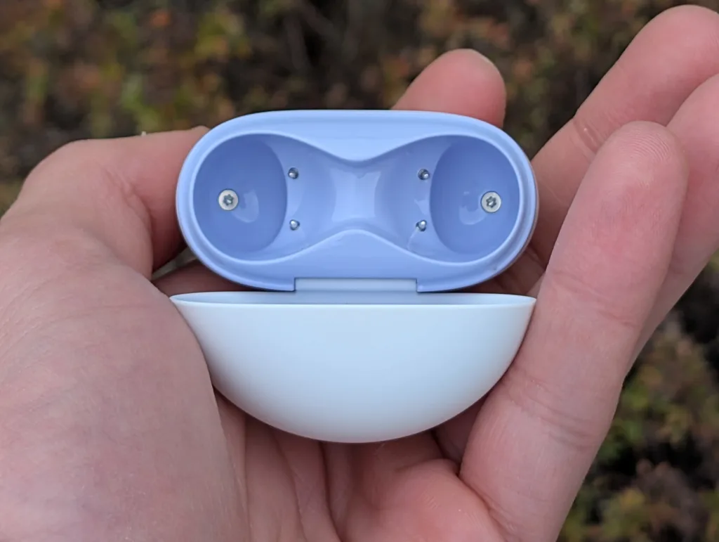google pixel buds 2a krabicka srouby
