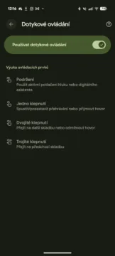 google pixel buds 2a ovladan rozpis