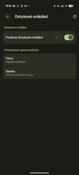 google pixel buds 2a ovladani prepinac