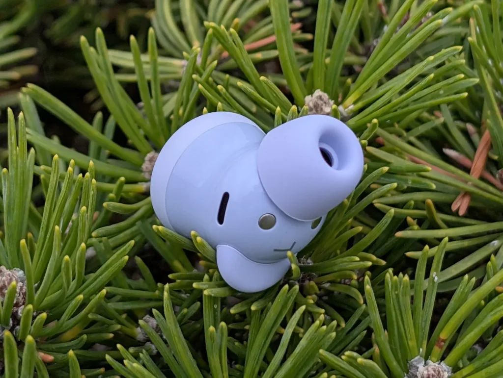 google pixel buds 2a sluchatko na jehlici