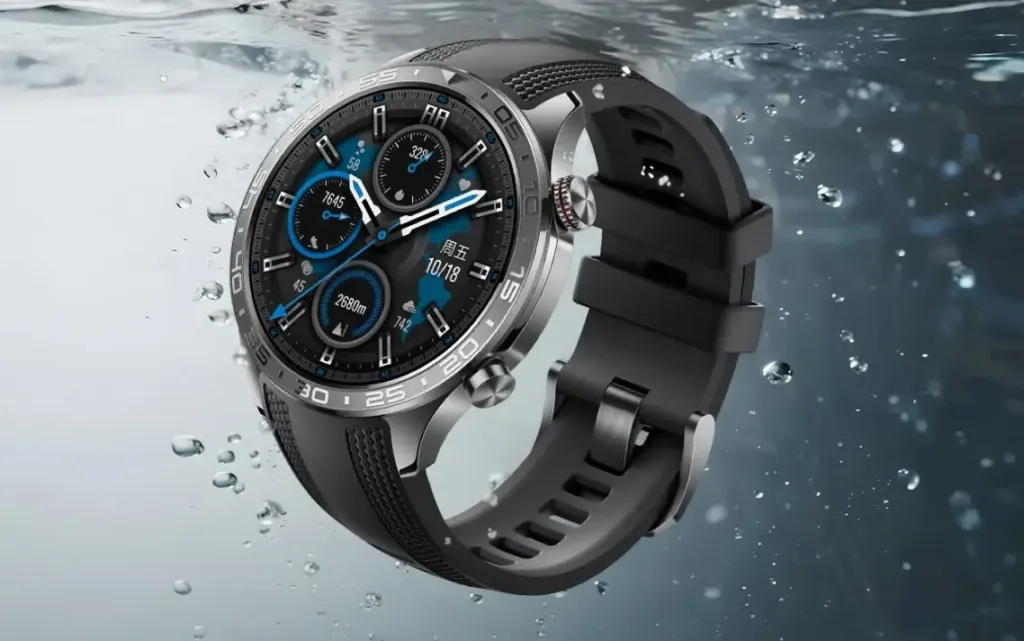 honor watch 5 cerna ve vode