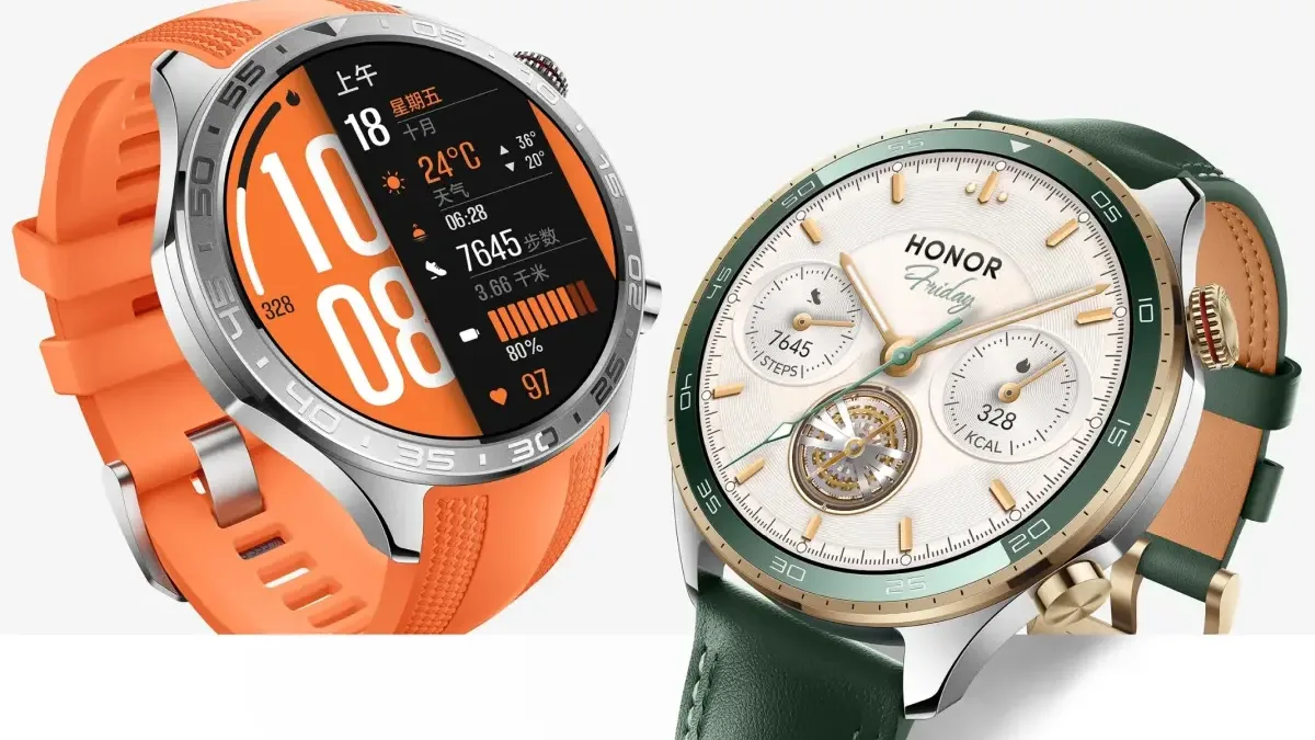 Honor Watch 5 Pro mají povedený design, jasný displej, podporu EKG a chytrého asistenta