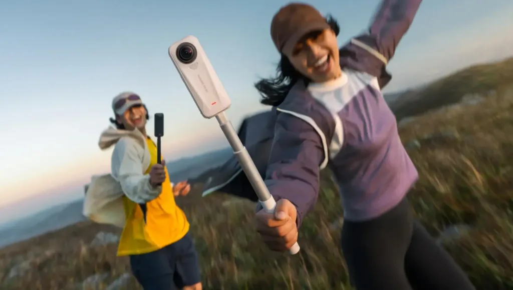 insta360 x4 air na drzaku