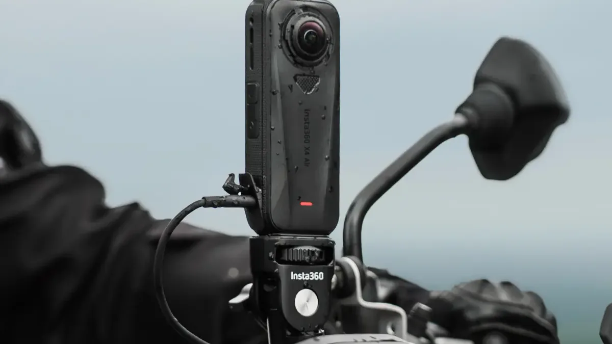 Insta360 X4 Air je ultralehká kamera s 8K videem, odolnou konstrukcí a hromadou chytrých funkcí