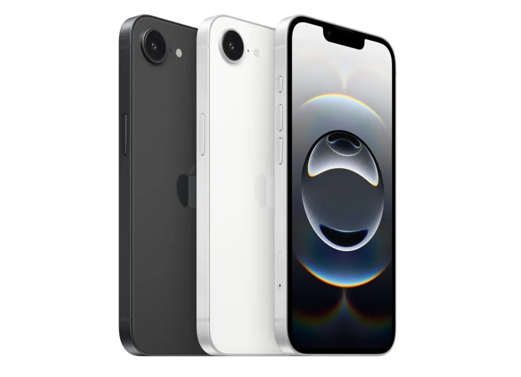 iphone 16e barevne varianty predni zadni strana
