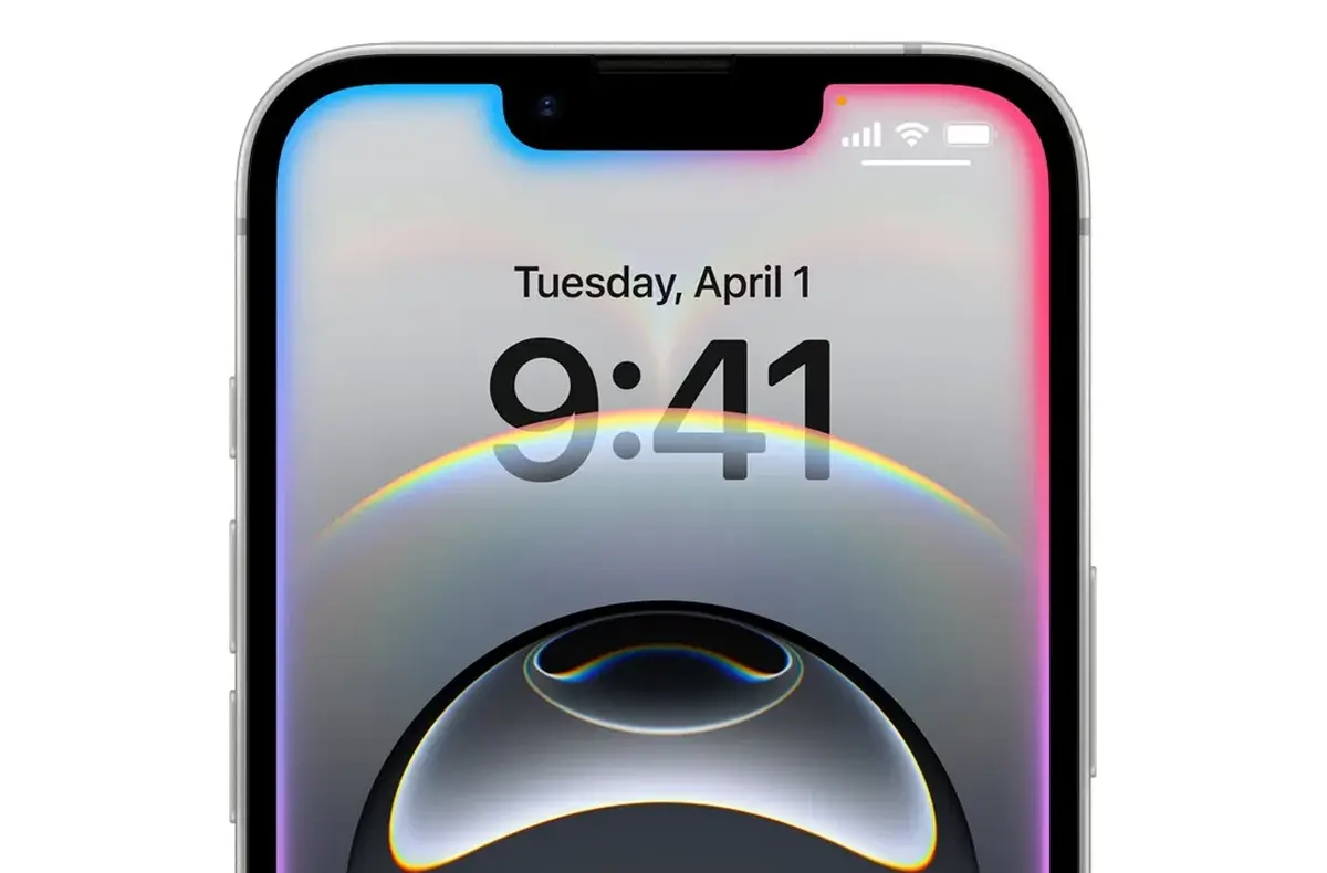 iphone 16e displej vyrez