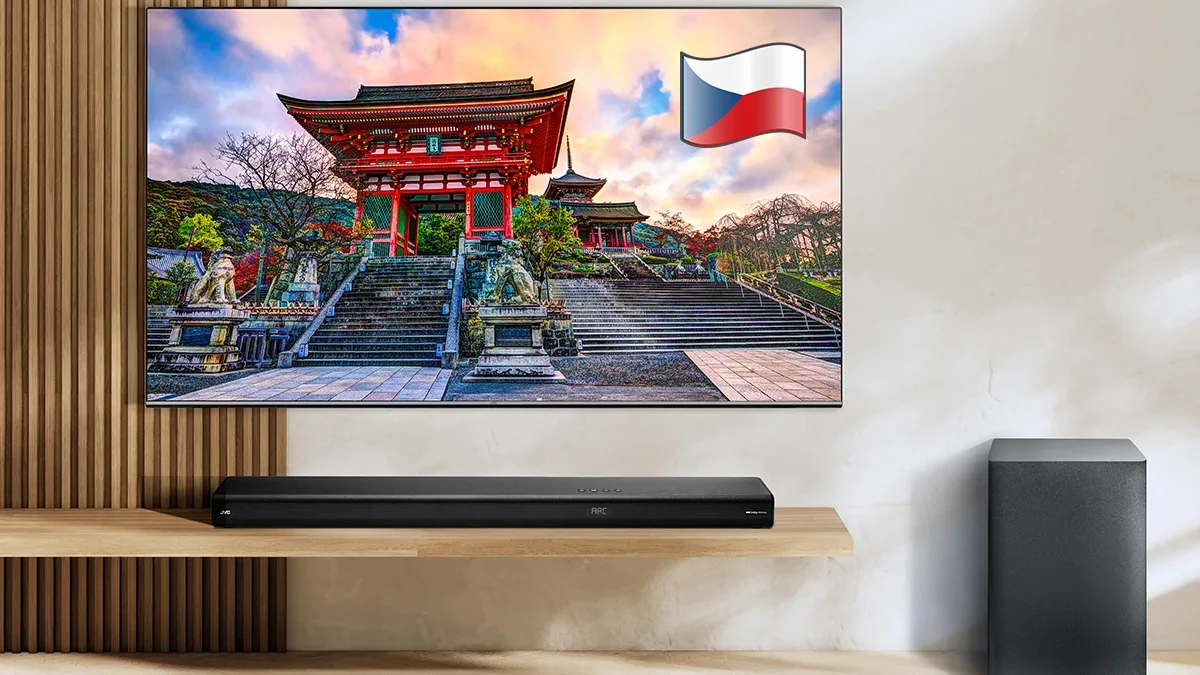 Soundbar JVC spadl na historické minimum! Má výkon 520 W, Dolby Atmos a 5.1.2 kanály