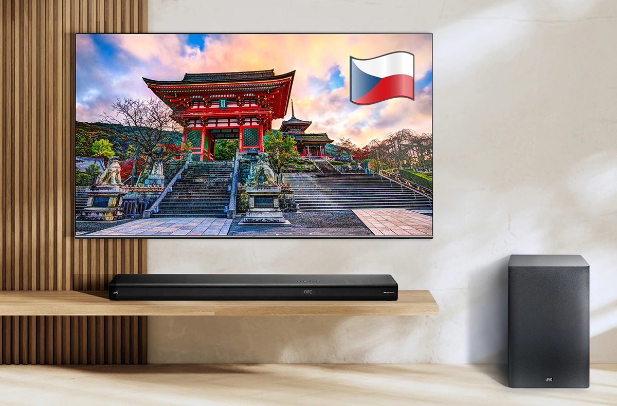 jvc soundbar sleva