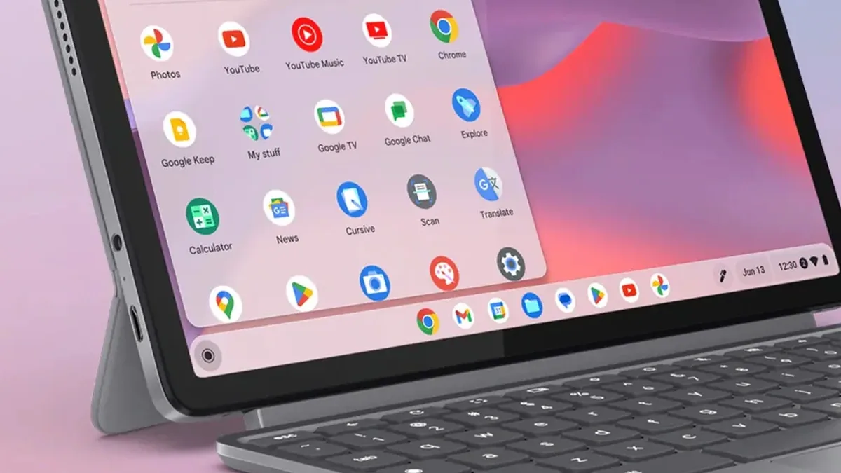 Tablet, klávesnice, stylus i kryt za 7 490 Kč. Lenovo Chromebook je teď ve vynikající akci