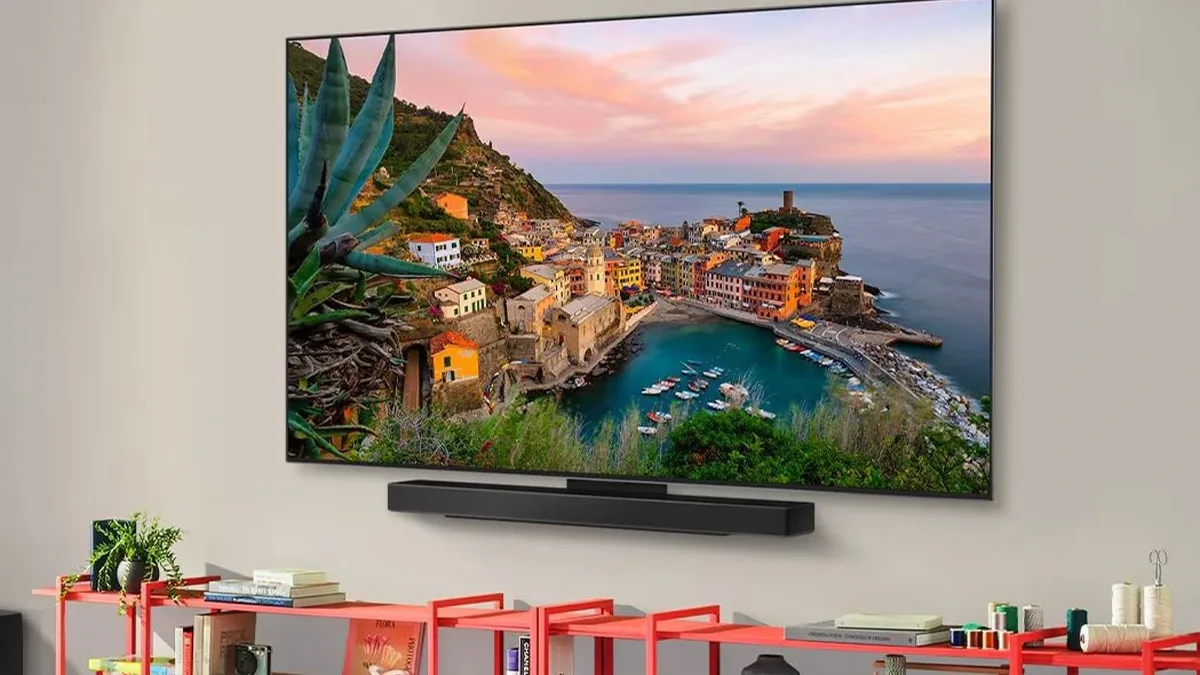 Tahle OLED televize od LG zlevnila o polovinu! Má 120 Hz, Dolby Vision a praktické ovládání