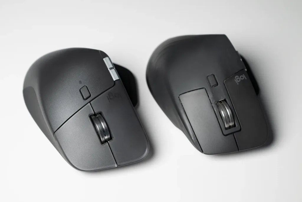 Logitech MX Master 4 a 3S