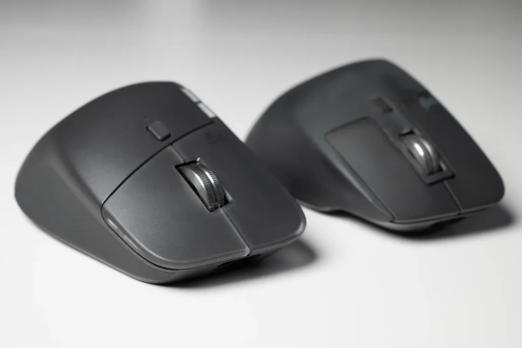 Logitech MX Master 4 a 3S