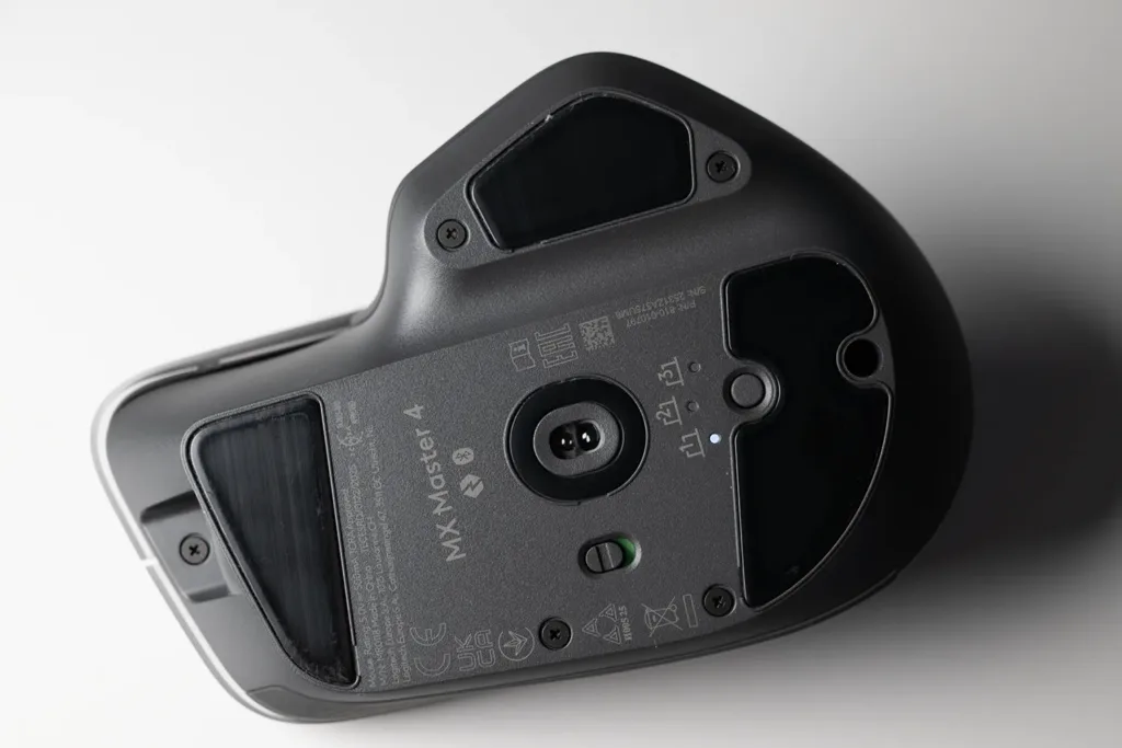 Logitech MX Master 4 zespoda