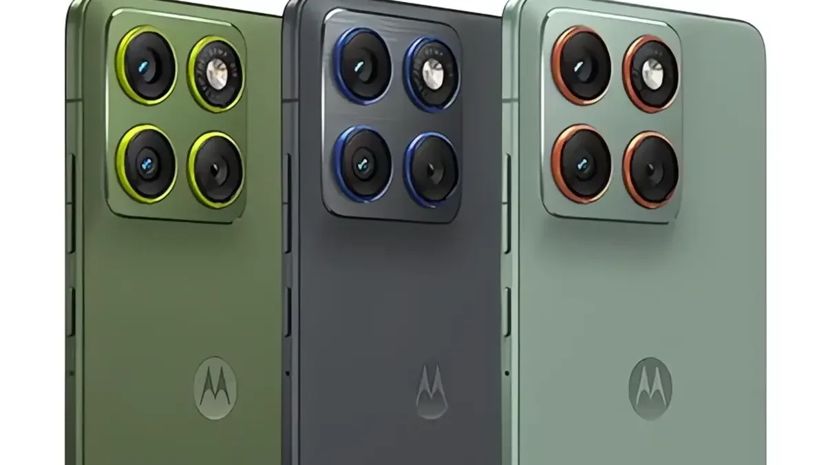 Svůj ultra tenký telefon už představila i Motorola. Moto X70 Air má 6 mm a překvapivě velkou baterii