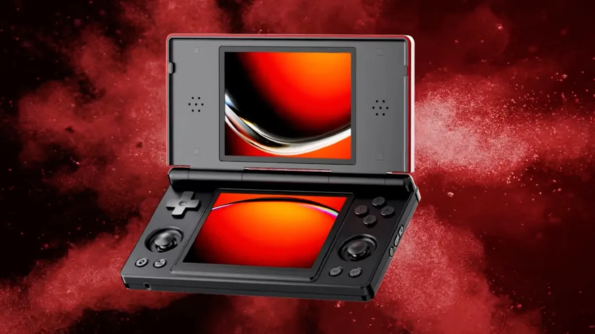 Nintendo DS dostalo čínskou kopii! Běží na Androidu, má dva displeje a je extra levné
