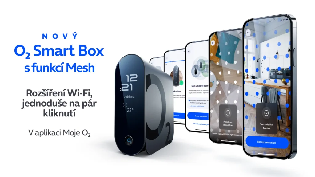 novy Smart Box Optic Booster s Wi Fi Mesh