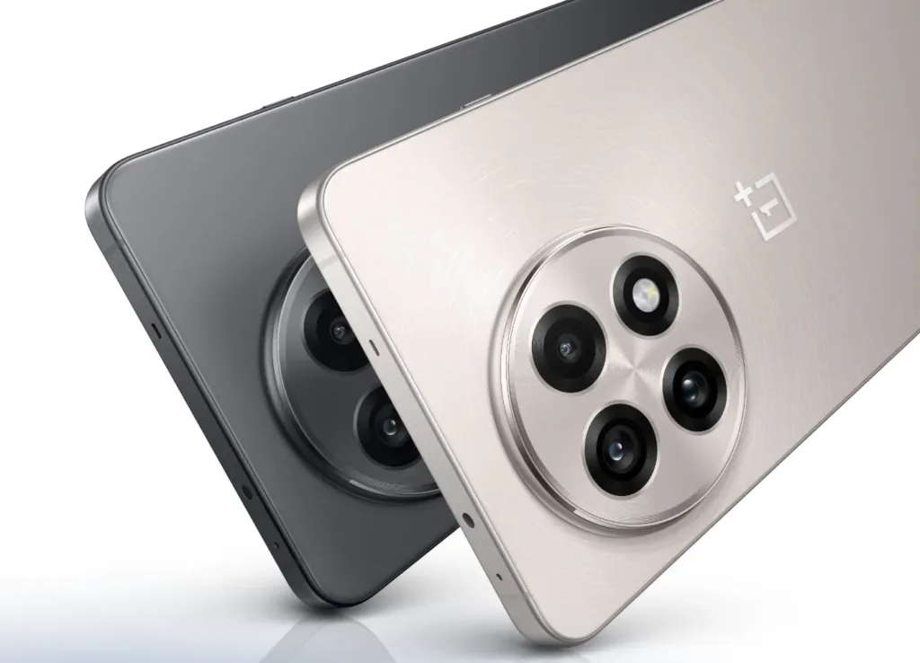 oneplus 13r cerna bronzova fotoaparaty zblizka