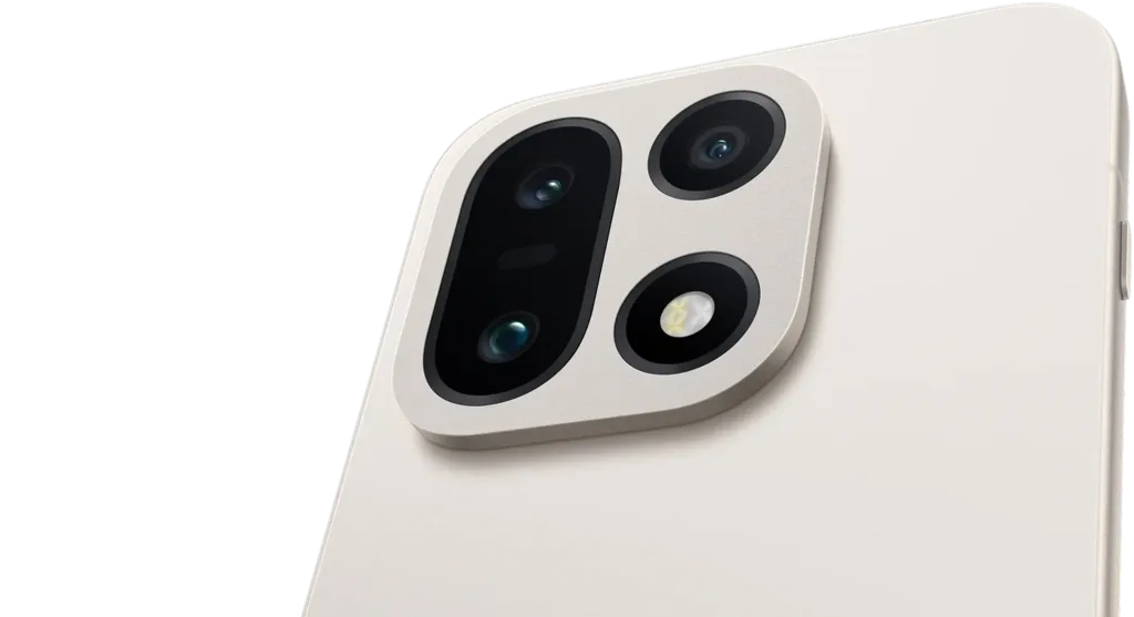oneplus 15 bezova fotoaparaty zblizka