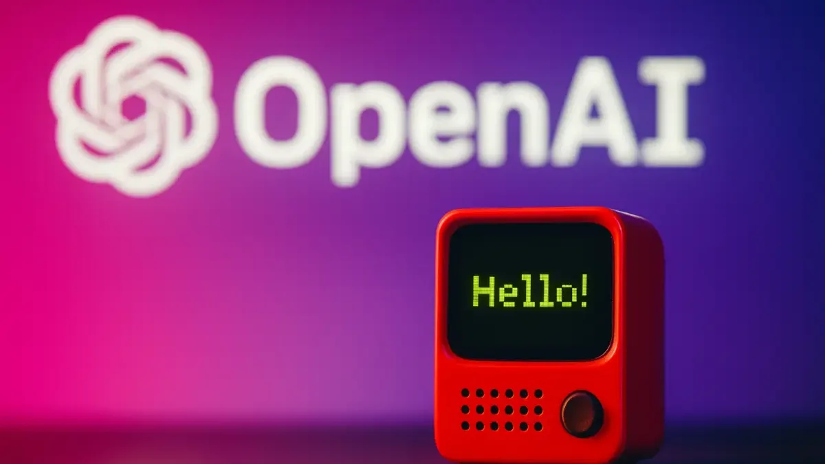 Vývoj AI zařízení od OpenAI a Jonyho Ivea údajně provází technické problémy. Co se děje?
