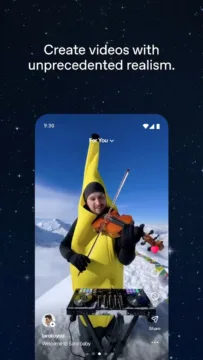 openai sora aplikace screenshot create videos