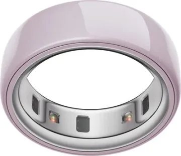 oura ring 4 ceramic petal