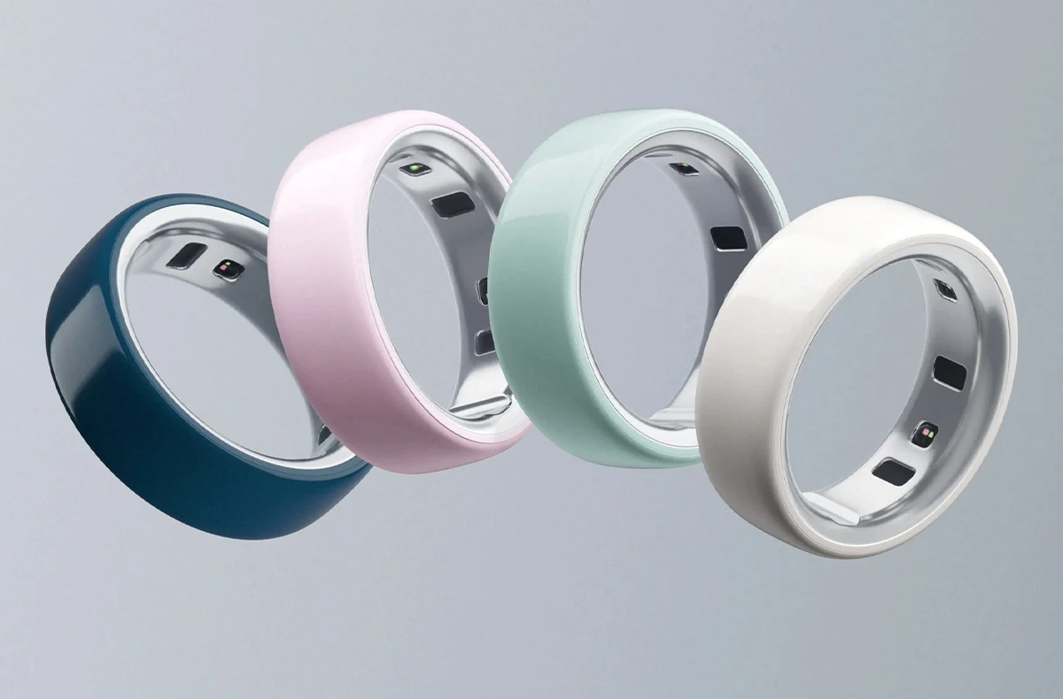 oura ring keramika