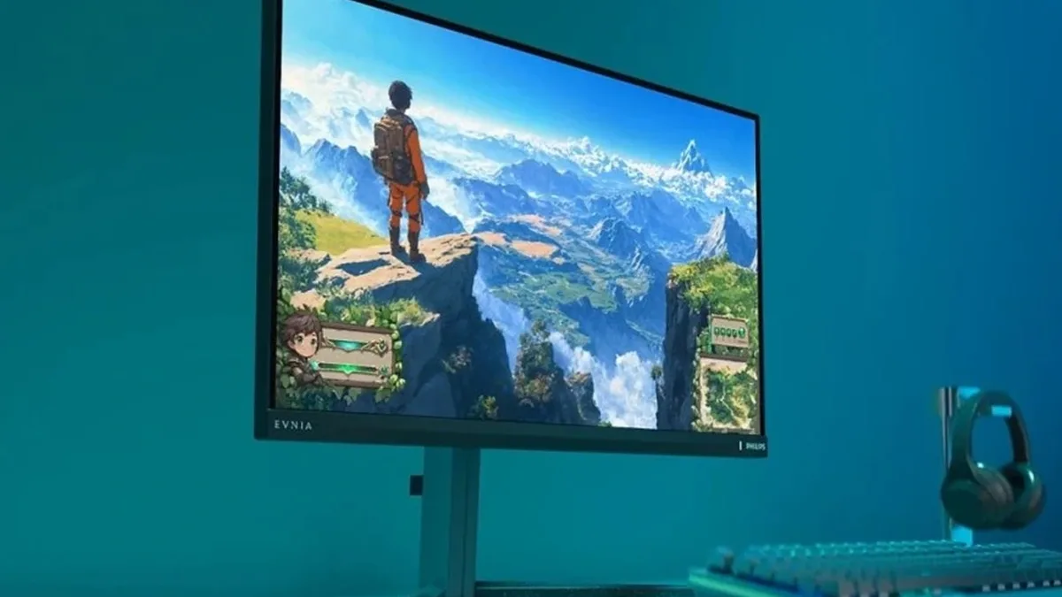 Super výhodný monitor! Tenhle Philips má 4K/160 Hz a nestojí ani 6 tisíc