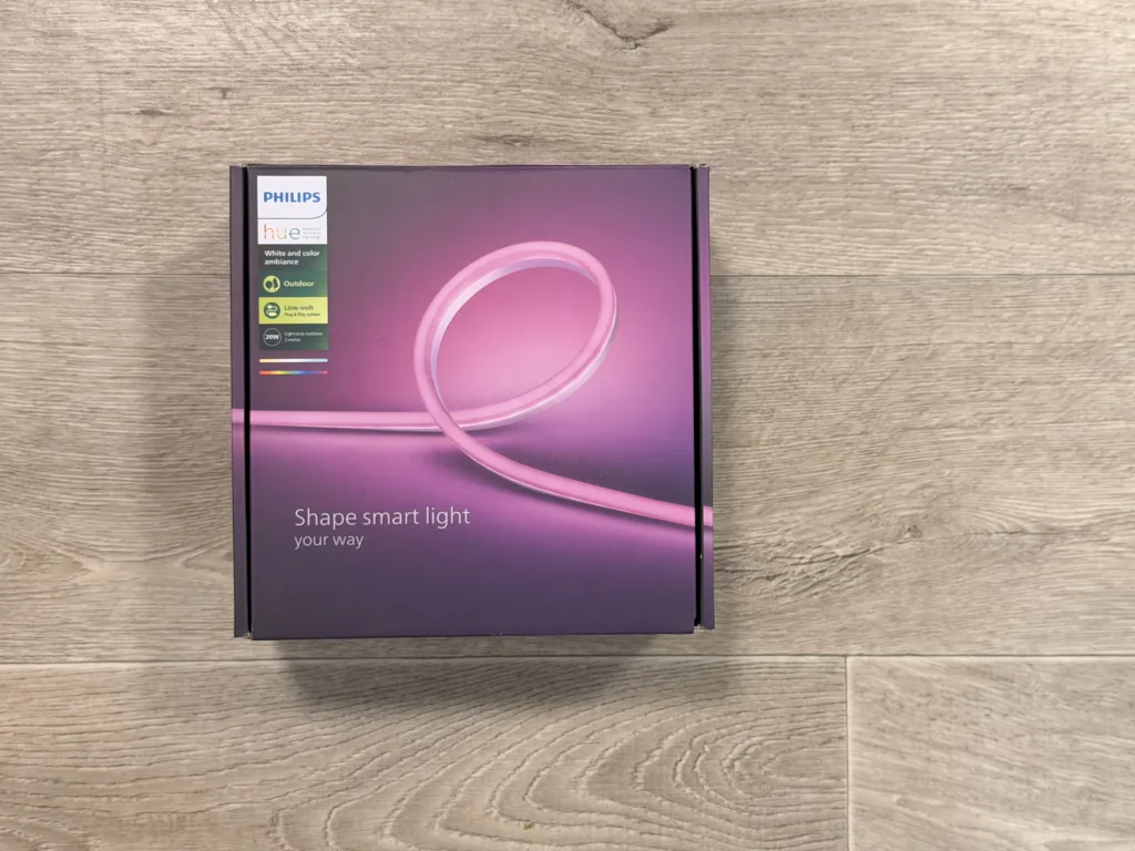 philips hue venkovni pasek 1