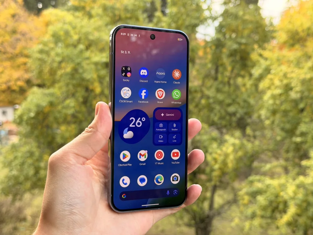 pixel 10 pro xl displej